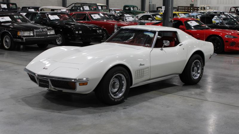 1972 Chevrolet Corvette 2078-PHY 1972 Chevrolet Corvette 2078-PHY