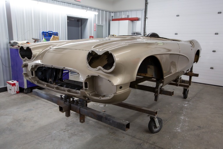 1962 Fawn Beige/ beige - STUNNING!