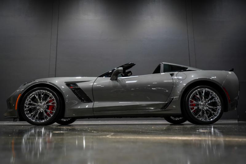 2015 SHARK GRAY METALLIC Chevy Corvette Coupe