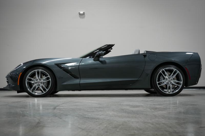 2018 WATKINS GLEN GRAY Chevy Corvette Convertible