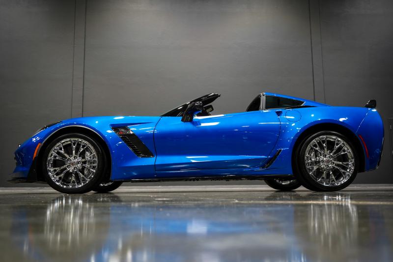 2016 LAGUNA BLUE METALLIC Chevy Corvette Coupe