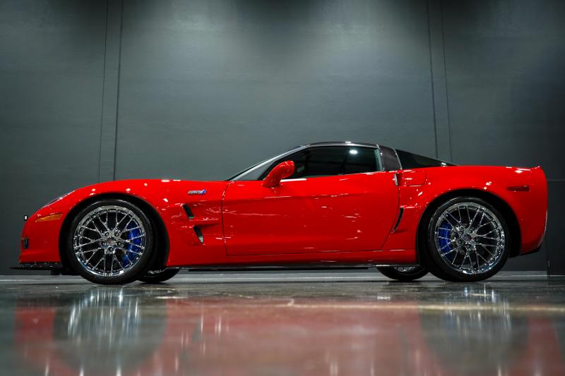 2010 TORCH RED Chevy Corvette HardTop