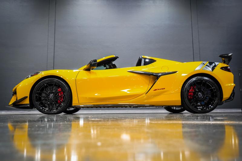2025 CHEVORLET CORVETTE Z06 3LZ Z07 2025 CHEVORLET CORVETTE Z06 3LZ Z07