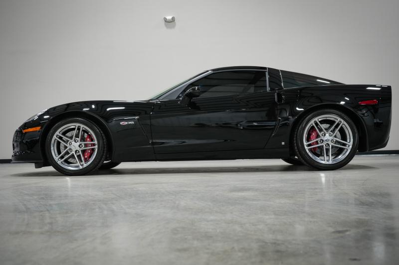 2006 BLACK Chevy Corvette Coupe