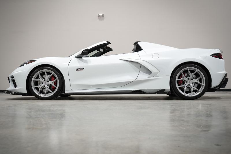 2023 ARTIC WHITE Chevy Corvette Convertible