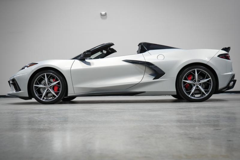 2022 SILVER FLARE METALLI Chevy Corvette Convertible