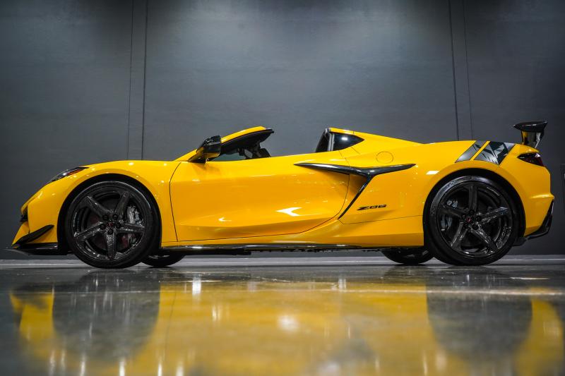 2025 CHEVORLET CORVETTE Z06 3LZ Z07!!!