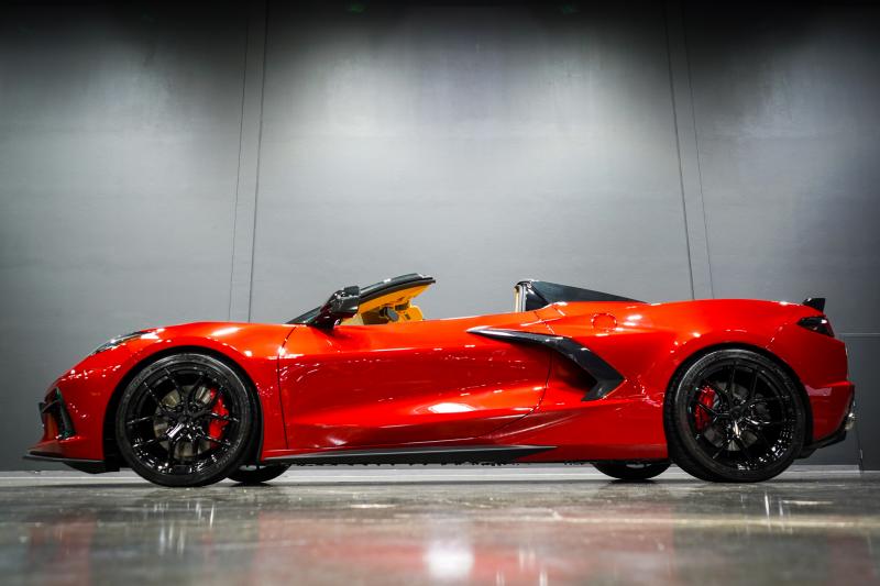 2023 RED MIST METALLIC Chevy Corvette Convertible 2023 RED MIST METALLIC Chevy Corvette Convertible