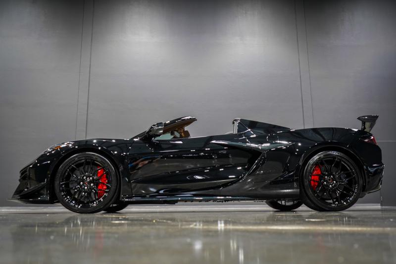 2024 BLACK Chevy Corvette Convertible