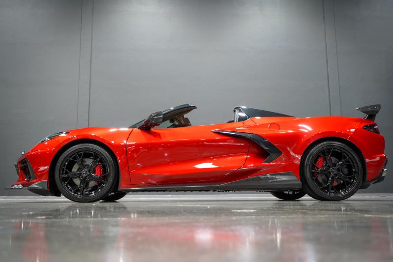 2023 RED MIST METALLIC Chevy Corvette Convertible