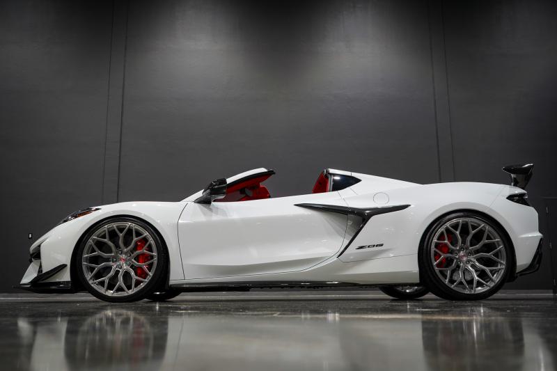 2024 CHEVORLET CORVETTE Z06 3LZ Z07