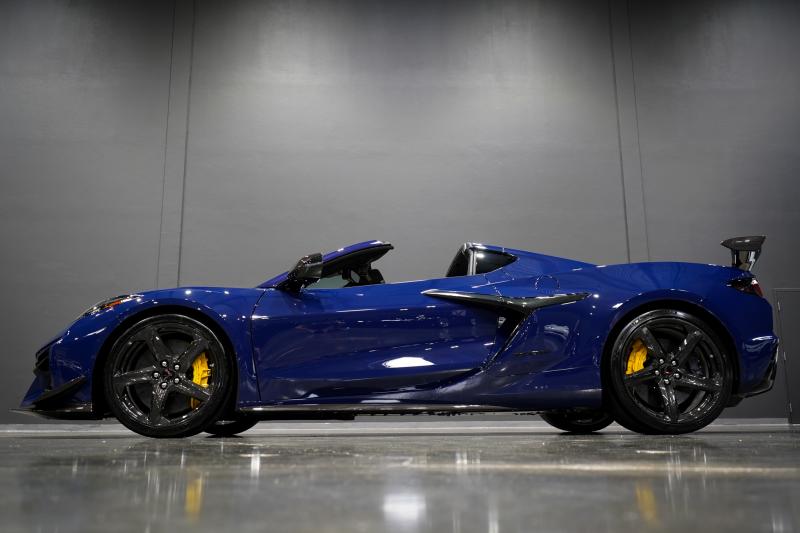 2025 CHEVORLET CORVETTE Z06 3LZ Z07