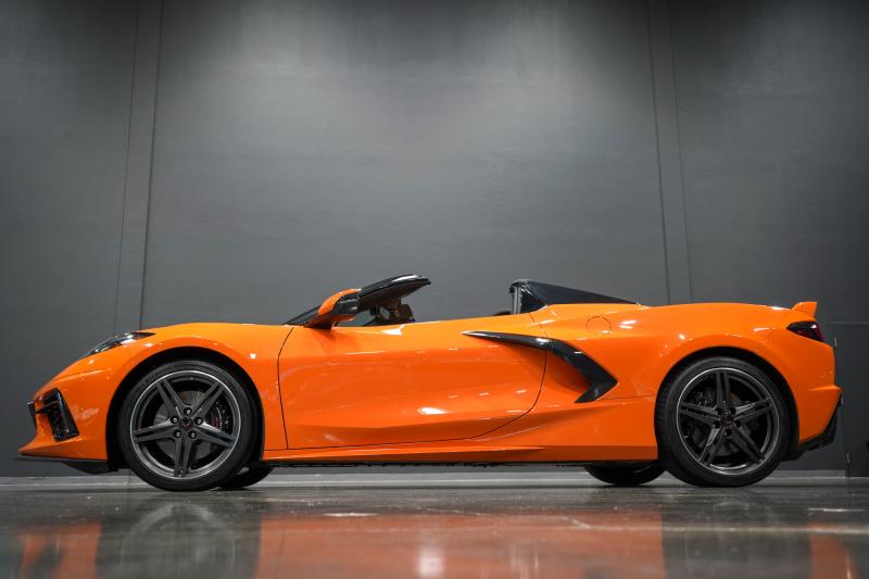 2024 AMPLIFY ORANGE Chevy Corvette Convertible