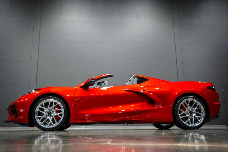 2024 RED MIST METALLIC Chevy Corvette Coupe