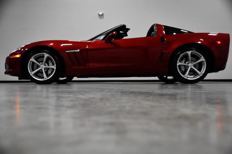 2013 CRYSTAL RED Chevy Corvette Coupe