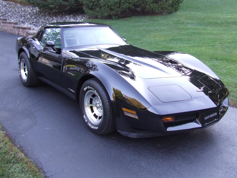 1982 Corvette w/10K Miles 