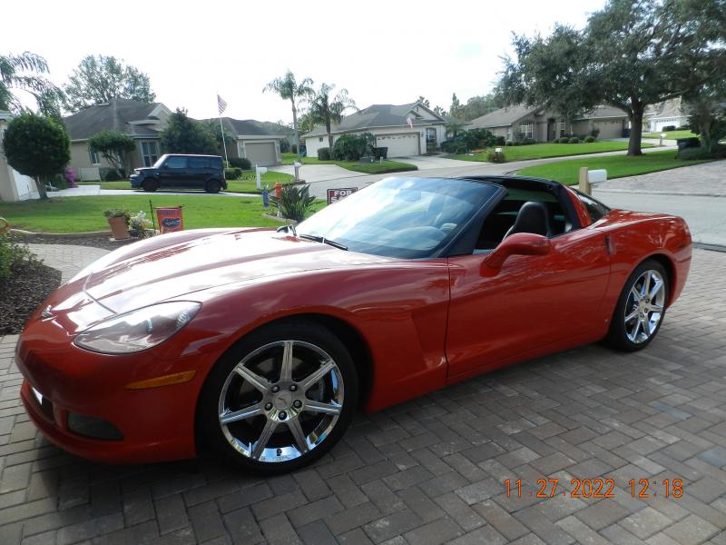2008 Corvette for sale Florida