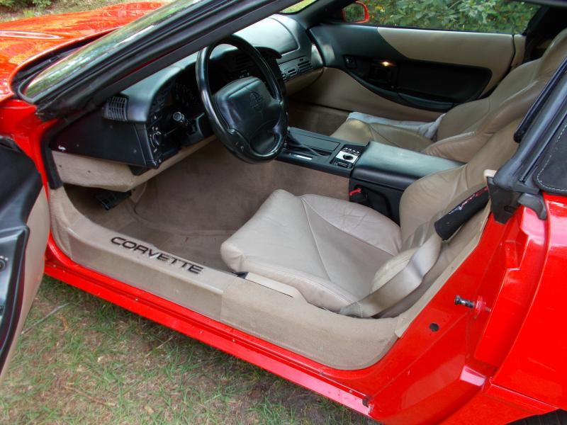 Torch Red 1996 Corvette Convertible id:89699