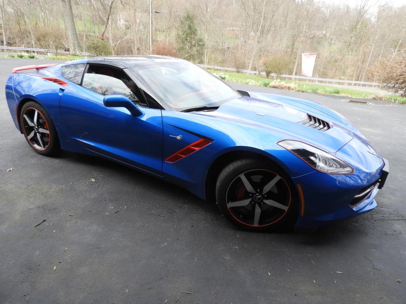 2015 Corvette for sale Pennsylvania
