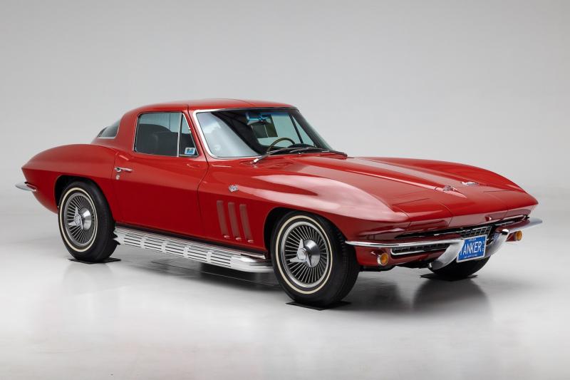 1966 Rally Red Chevy Corvette Coupe