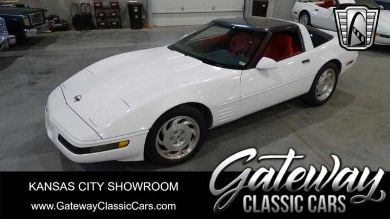 White 1994 Corvette HardTop id:89479