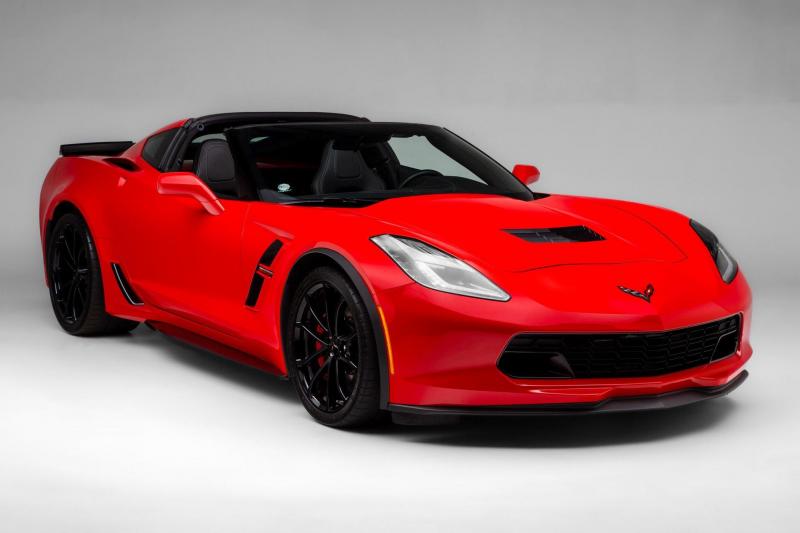 2019 Grand Sport Red 7 Speed 6000 Miles