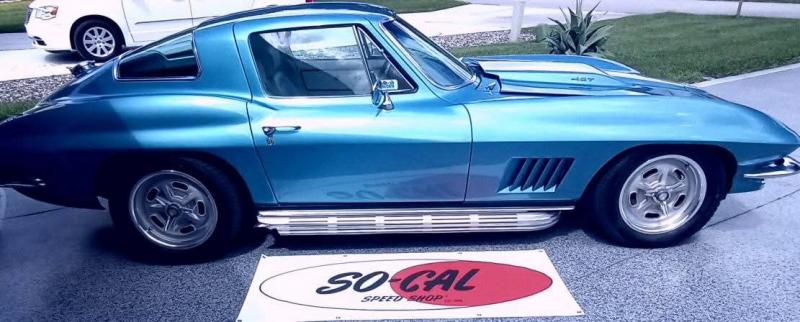1967 427 COUPE NCRS JUDGED 5 YEARS.
