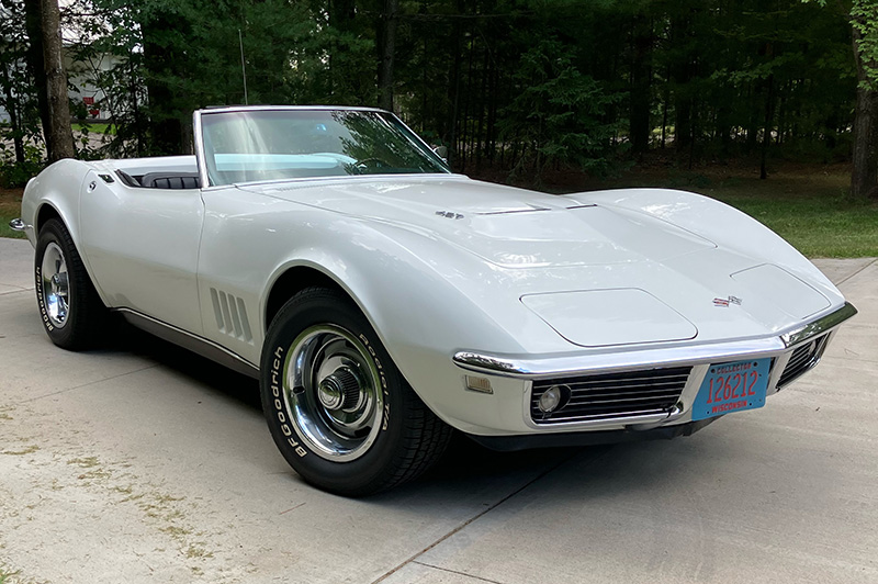 1968 Corvette for sale Wisconsin