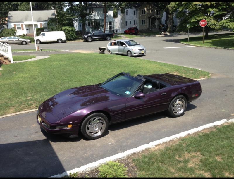 1992 Corvette for sale New Jersey