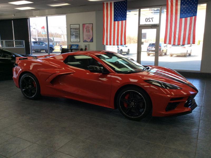 2021 Torch Red Chevy Corvette Convertible