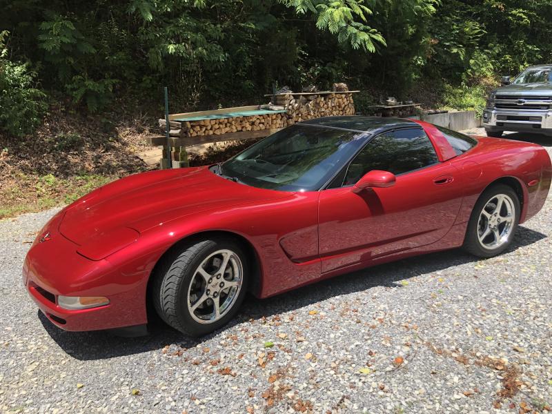 2004 Chevy Corvette Coupe Photo