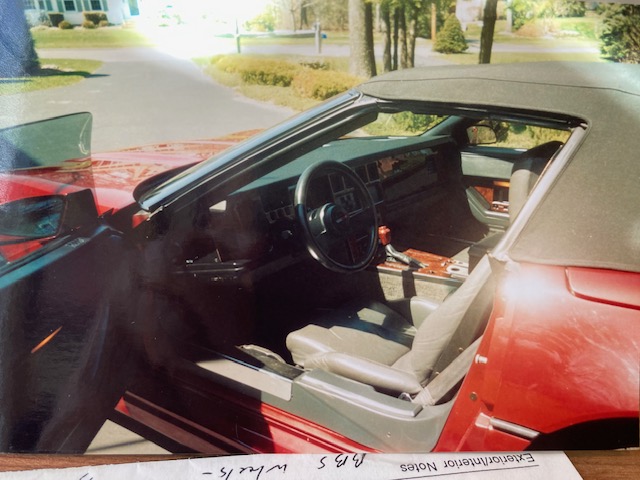 1986 Corvette Convertible For Sale Photo
