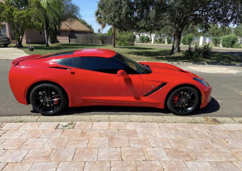 2014 Corvette Coupe For Sale Photo