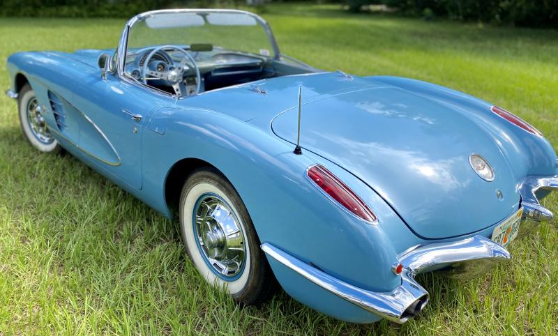 1960 Corvette for sale Florida