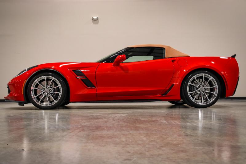 2019 TORCH RED Chevy Corvette Convertible