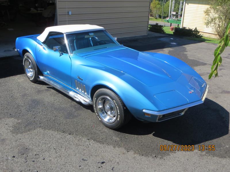 1969 matching numbers Convertible 