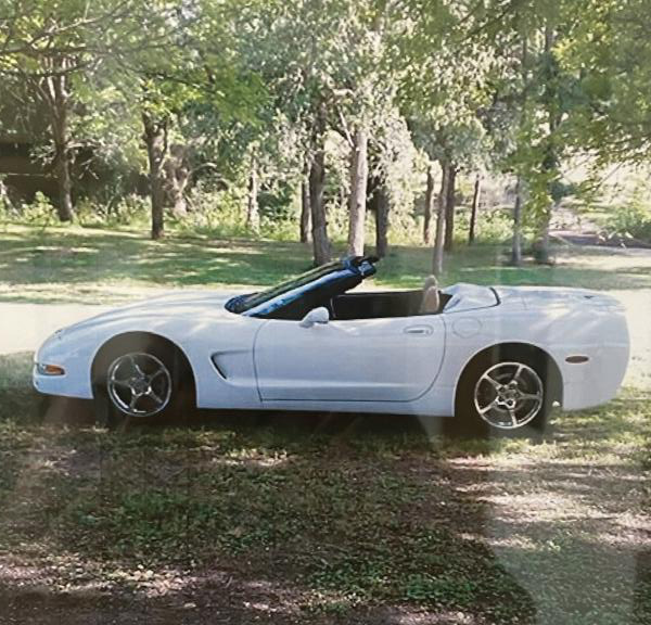 Artic White 2004 Corvette Convertible id:91413