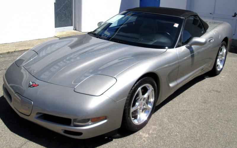 PEWTER 2001 Corvette Convertible id:89953
