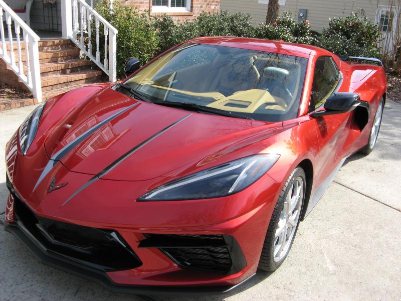 2023 Stingray Convertible 3LT