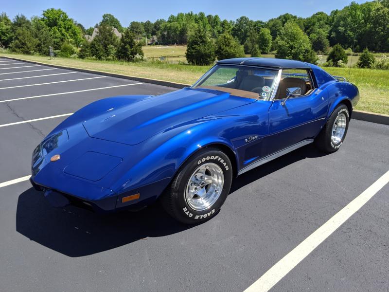 1976 Corvette 350/ZZ4