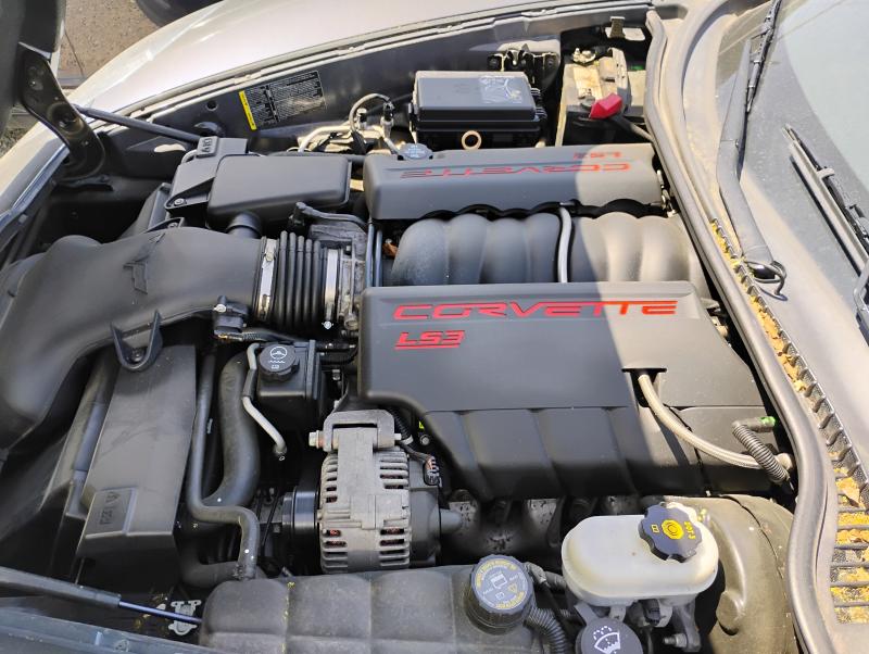 2011 GREY Chevy Corvette Convertible