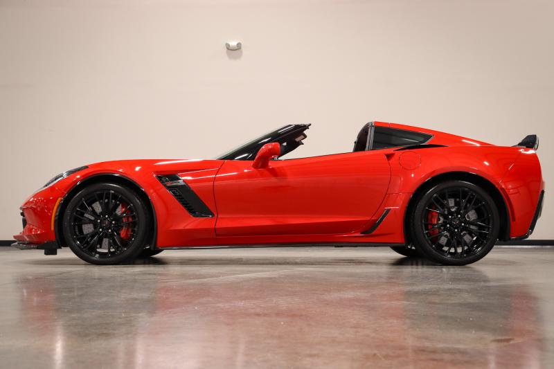 2019 TORCH RED Chevy Corvette Coupe