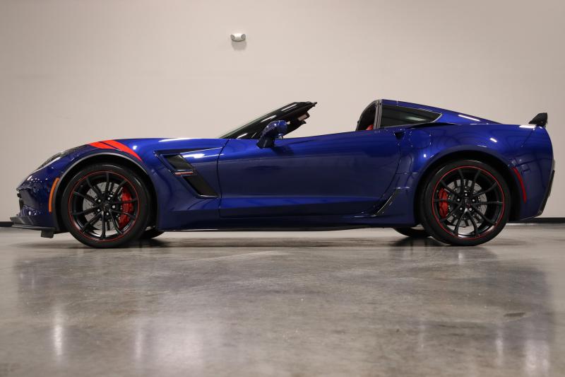 2019 ADMIRAL BLUE Chevy Corvette Coupe