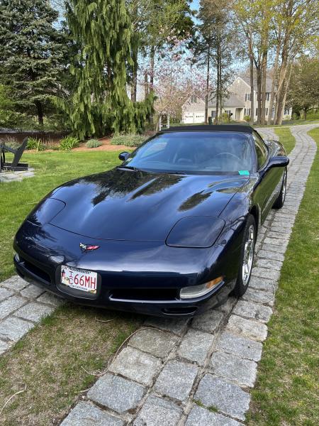 C5 convertible 6 speed manual