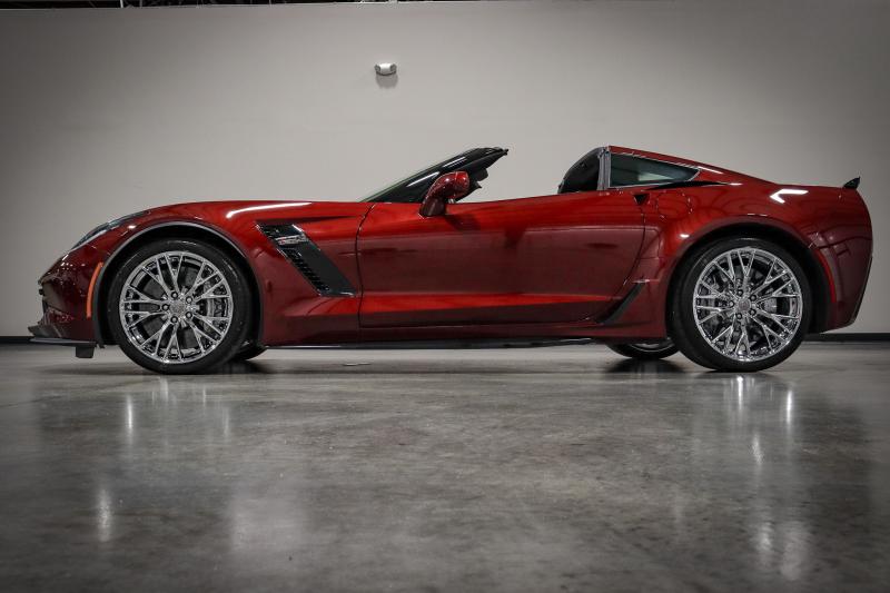 2017 LONG BEACH RED Chevy Corvette Coupe