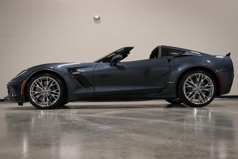 2019 SHADOW GRAY Chevy Corvette Coupe