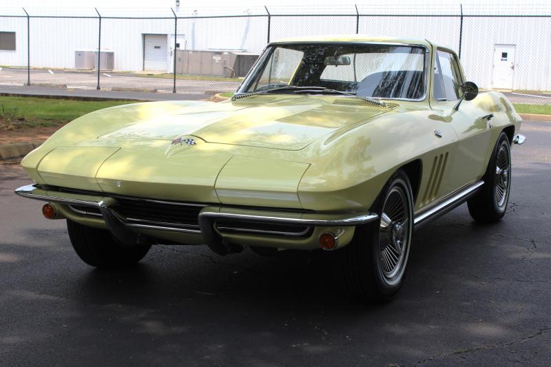 Goldwood Yellow 1965 Corvette Coupe id:89997