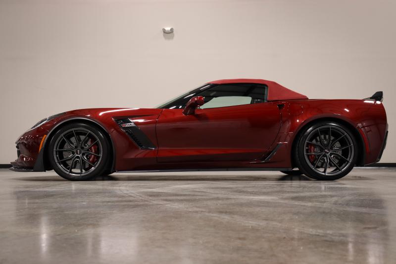 2016 LONG BEACH RED Chevy Corvette Convertible