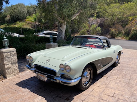1962 Corvette for sale California
