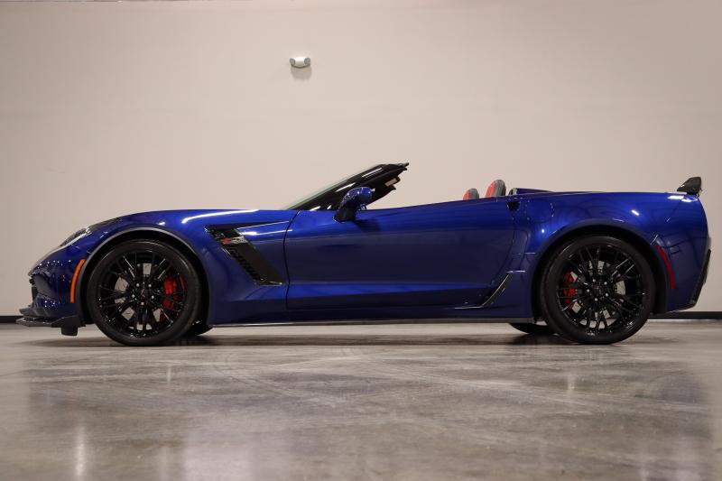 2017 ADMIRAL BLUE Chevy Corvette Convertible